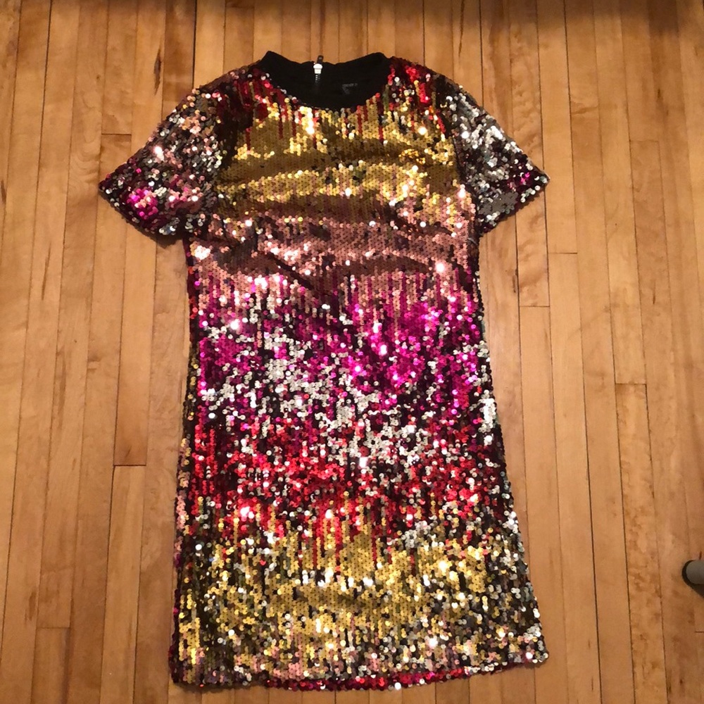 Sequin dress
